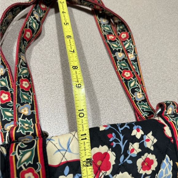 Vera Bradley Multicolor Floral Shoulder Bag - Picture 6 of 8
